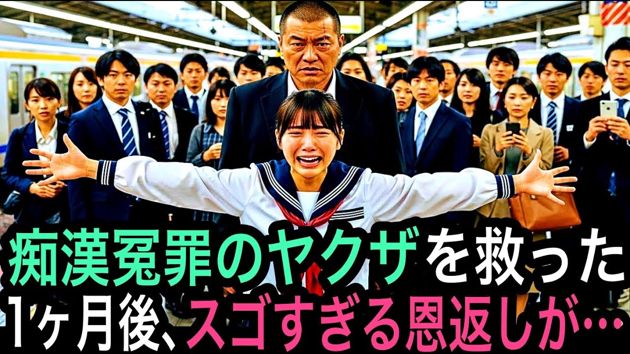 「違います！その人じゃありません」冤罪を救った貧乏女子高生。1ヶ月後に届いた“涙の恩返し”とは…