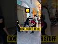 He Kicked Her Purse, Thony Ended Him! #shortfeed #trending | THONY EAGLES