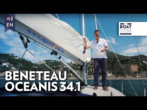 [ENG] NEW BENETEAU OCEANIS 34.1 - Sail Boat Review - The Boat Show
