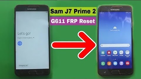 Samsung J7 Prime 2 (G611F) FRP Unlock/Bypass Google Account Lock Android 9 Pin Window Not Working