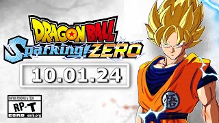 RELEASE DATE CONFIRMED! DRAGON BALL: Sparking! ZERO (Datamine Confirmation)