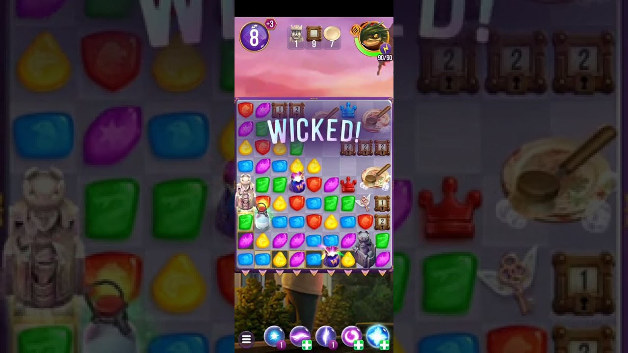 Harry Potter: Puzzles & Spells level 2200 no boosters