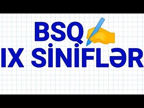 Riyaziyyat 9-cu Sinif BSQ-2 2021 Test və Cavabları | Böyük Summativ Qiymətləndirmə-1 2021 #BSQ2