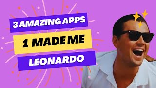 3 Cool Android Apps 2nd Edition | I Became Leonardo Dicaprio!😱 screenshot 2