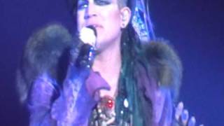 Glam Nation Tour Adam Lambert Palace Theater Albany, Voodoo, DTRH and ROF 8/23/10