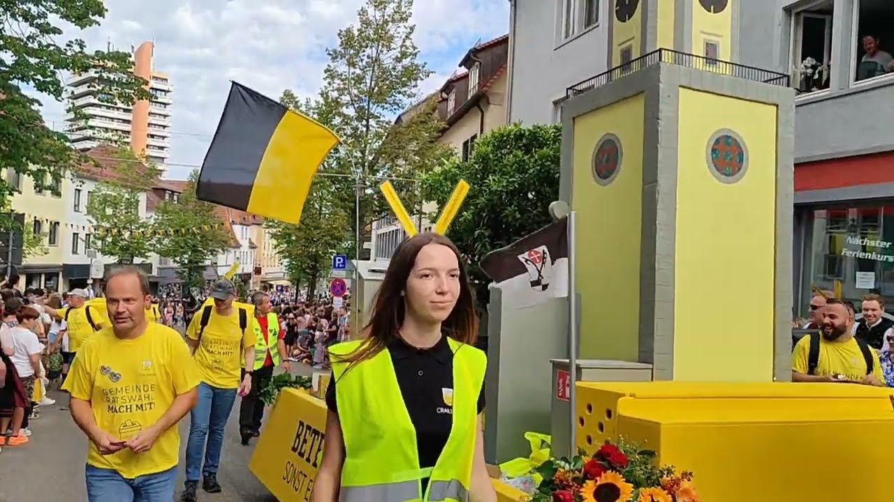Volksfest Umzug in Crailsheim