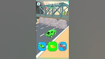 Shape shifting2 game level #4565     hyper casual game #shapeshifting  #gameplay #gaming #shortvideo