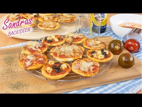 Video: Gustare De Petrecere: Mini Pizza în Plăcinte