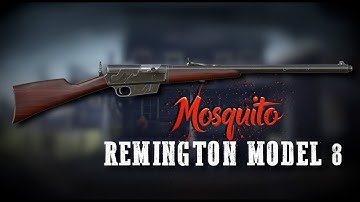 RedM Remington Model 8 Custom Weapon (Modded RDR2)