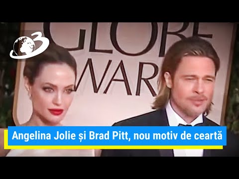 Angelina Jolie și Brad Pitt, nou motiv de ceartă
