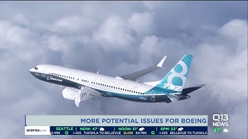 Boeing has uncovered another potential design flaw with the 737 Max