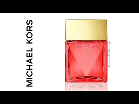 michael kors coral perfume review