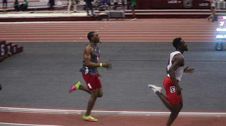 Ryan Michel - 400m Dash - Empire Athletics