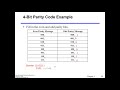 Lecture 07 - Digital Logic Design - Odd &amp; Even Parity (C'ted) + Gray Code + Intro to Logic Gates