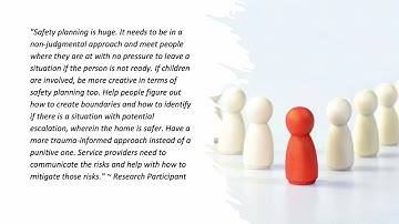 Module 2 (Part II) Safety Planning 101