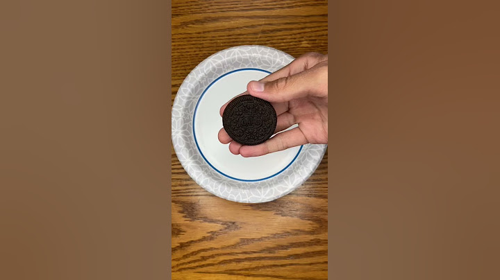 You’ve Been Eating Oreos Wrong!?