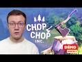 Chop Chop Inc. : J'ouvre mon entreprise de meubles en bois ! Démo EP1