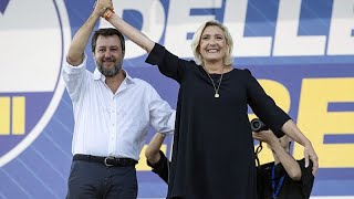 Успех на европейских выборах прочат крайне правым силам