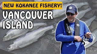 Kokanee on Vancouver Island? Yes please! | Fishing with Rod #kokanee #fishing #lakefishing