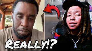 Please!🙃LoftyLiyah Reacts To Diddy Speaks Out About Video, Says He Is Sorry!