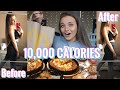 10,000 CALORIE CHALLENGE! EPIC cheat day🤤