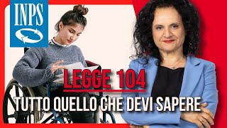 LEGGE 104: TUTTO CIÒ CHE DEVI SAPERE -Disabilità e diritti