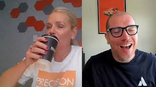 Ask Dr Dom Webinar With Work Futurist Dom Price and Precision Sourcing s Founder Jill Ryder