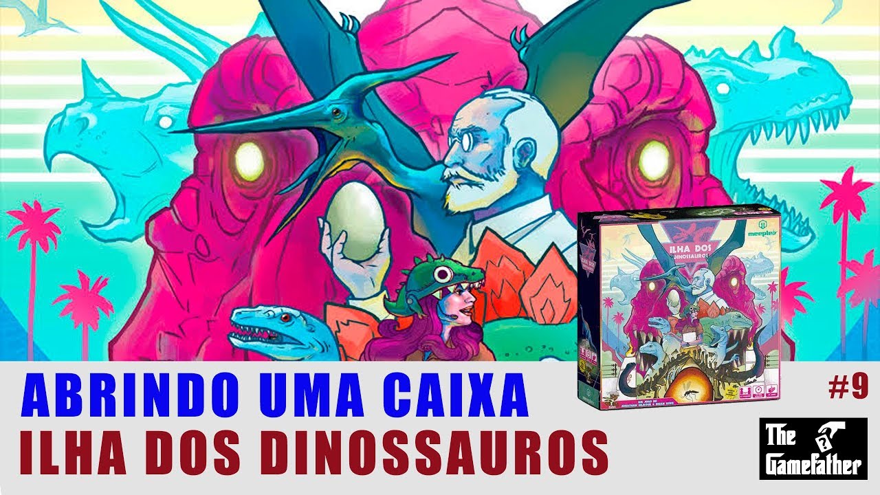 Ludopedia, Fórum, Ilha dos Dinossauros - Primeiras Impressões