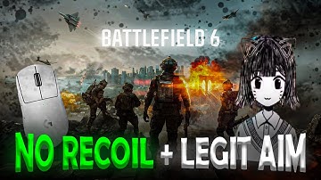🔥 Battlefield 6 No Recoil + Aim Legit Script | Works on All Mouse | Best BF6 Macro 2025