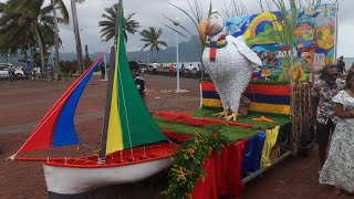 Carnaval Île Maurice 2024(Mahébourg🇲🇺)