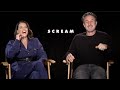 SCREAM 5 interviews - Campbell, Arquette, Quaid, Barrera, Ortega, Brown, Gooding, Minnette, Shelton