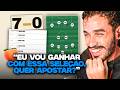 O DIA QUE FIZ UMA APOSTA INACREDITÁVEL COM O CHAT NO 7 A 0!
