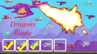 Growtopia Pvp - Legendary Dragon Vs Skeletal Dragon