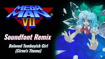 Beloved Tomboyish Girl Remix - Touhou 6: Embodiment of Scarlet Devil (Mega Man 7 Style)