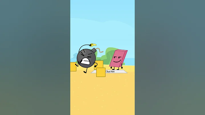 Bomby Loses His Cool! #BFDI