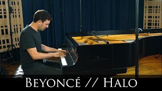 Beyonce - Halo (Piano Cover) chords