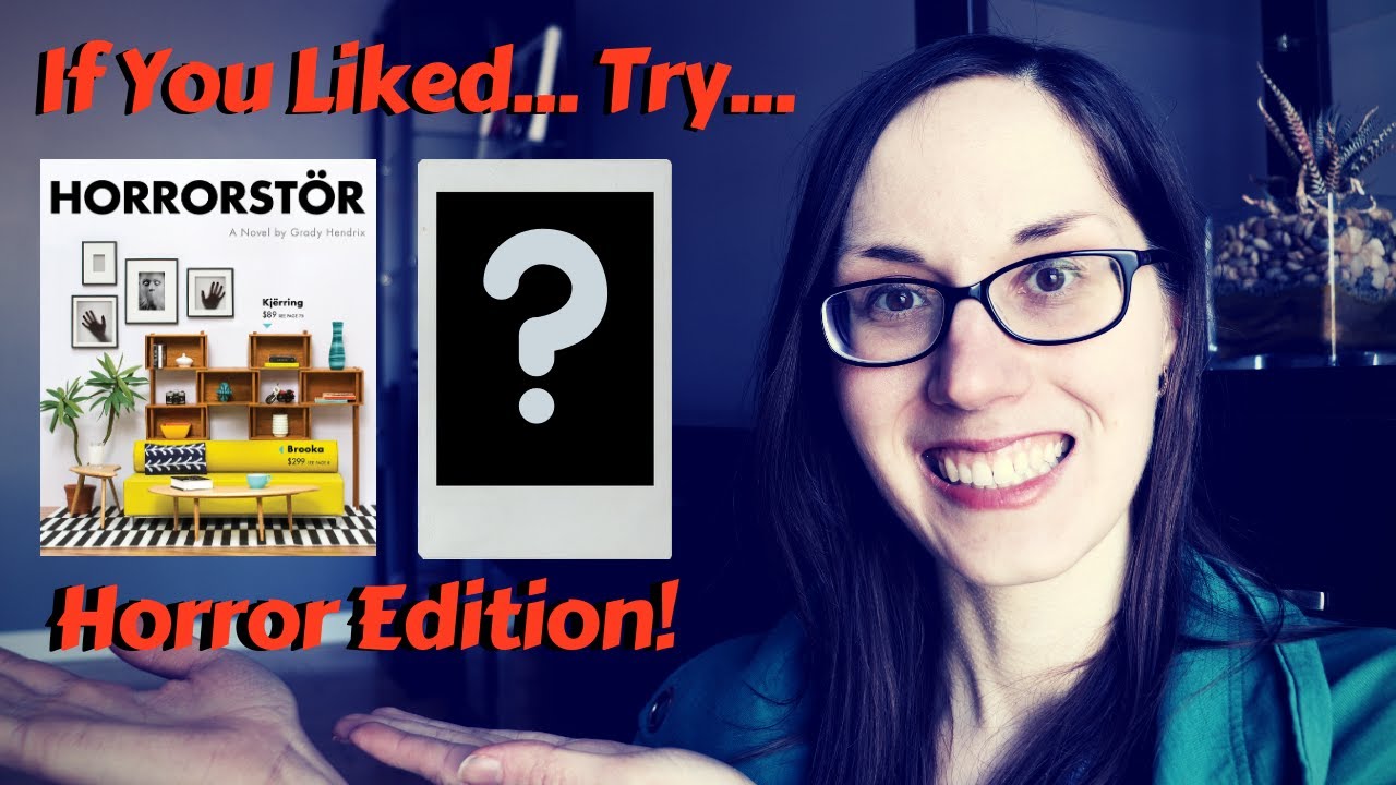 If You Like That Book... Try This One! #horrorbooks #ifyoulike - YouTube