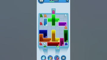 Drop Away Level 159 solution walkthrough