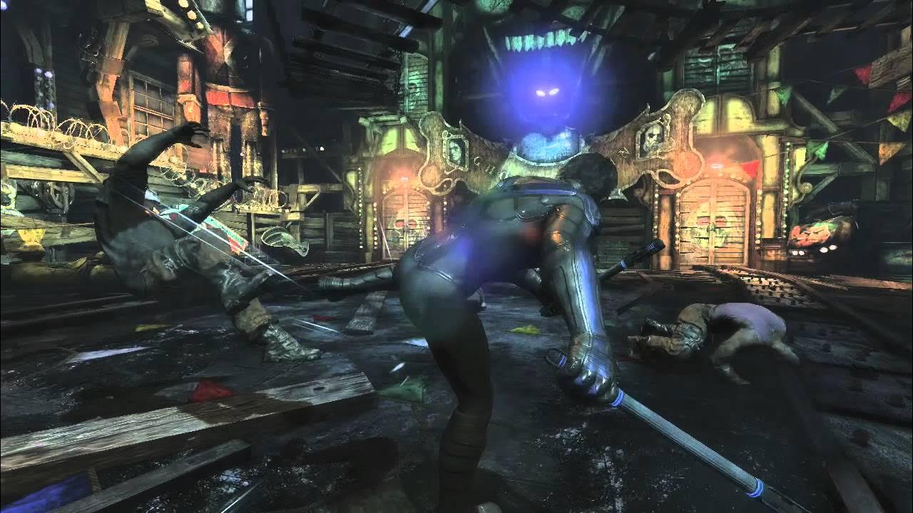 Batman arkham city как поменять разрешение экрана Batman Arkham City Box Art Cover for Nintendo PS3