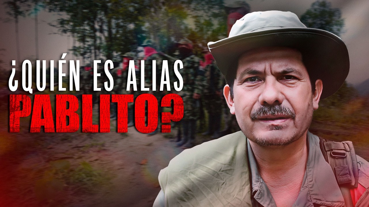 Alias 'Pablito' del ELN, uno de los responsables de la violencia en el Catatumbo