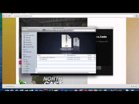 hur du installerar en mapp till minecraft