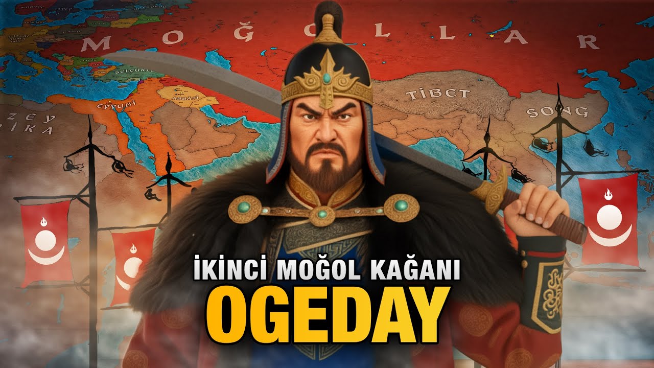 Ögeday Han Savaşları | (1227-1241) TEK PARÇA | Moğol Tarihi #2