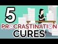5 Types of Procrastination (&amp; The Cures)