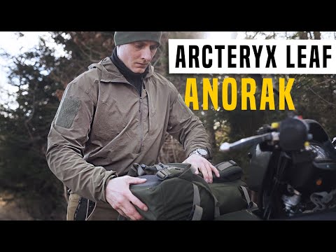 Arcteryx LEAF Gamma SL Anorak IFF Review + IRR Check