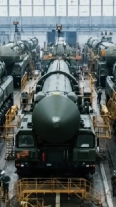 Oreshnik Missile Mass Production