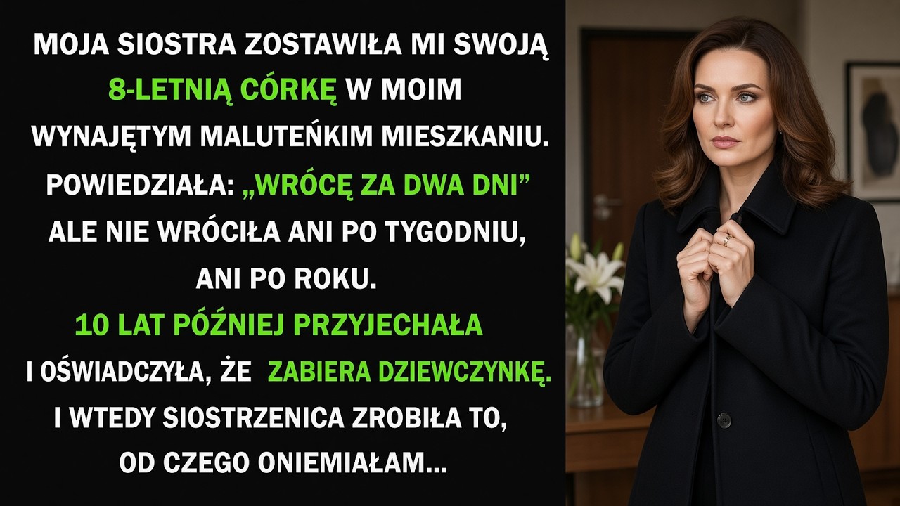 Tamara zostawiła mi swoją ośmioletnią córkę na „dwa dni” i zniknęła na dziesięć lat. Wychowałam Kingę jak własne dziecko – a kiedy wróciła, bogata, z mężem, który nie chciał cudzych dzieci,...