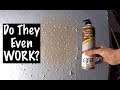 DO CANNED DRYWALL TEXTURE SPRAYS WORK?!! (Knockdown)