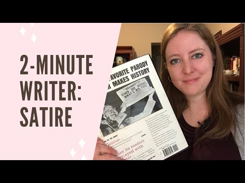 Video: Care scriere este un exemplu de satiră?