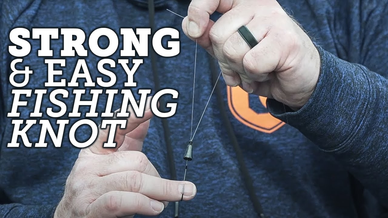 BEST Fishing Knot! Fluorocarbon Knot for Hooks & Lures That's STRONG 