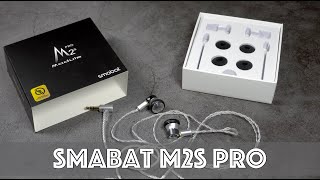 🎧 Smabat M2s Pro модульные Hi-Fi наушники